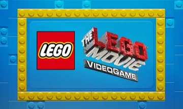 The LEGO Movie Videogame(USA) screen shot title